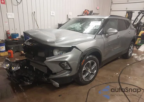 2023 Chevrolet Blazer Fwd 2Lt z USA, uszkodzony, nr VIN 3GNKBCR42PS226674